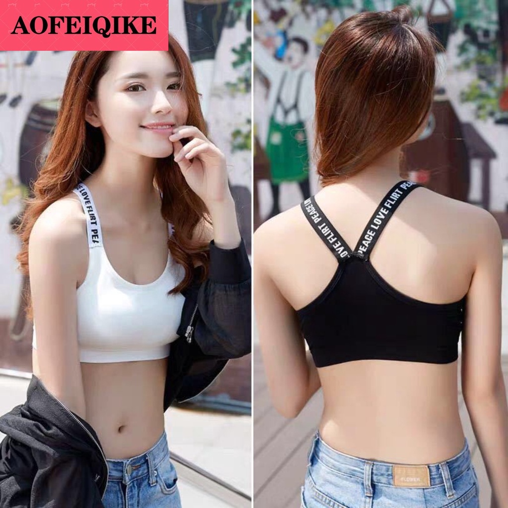 T Shirt Bra Seamless - 40-65Kg Sexy Bh Top Frauen Sport