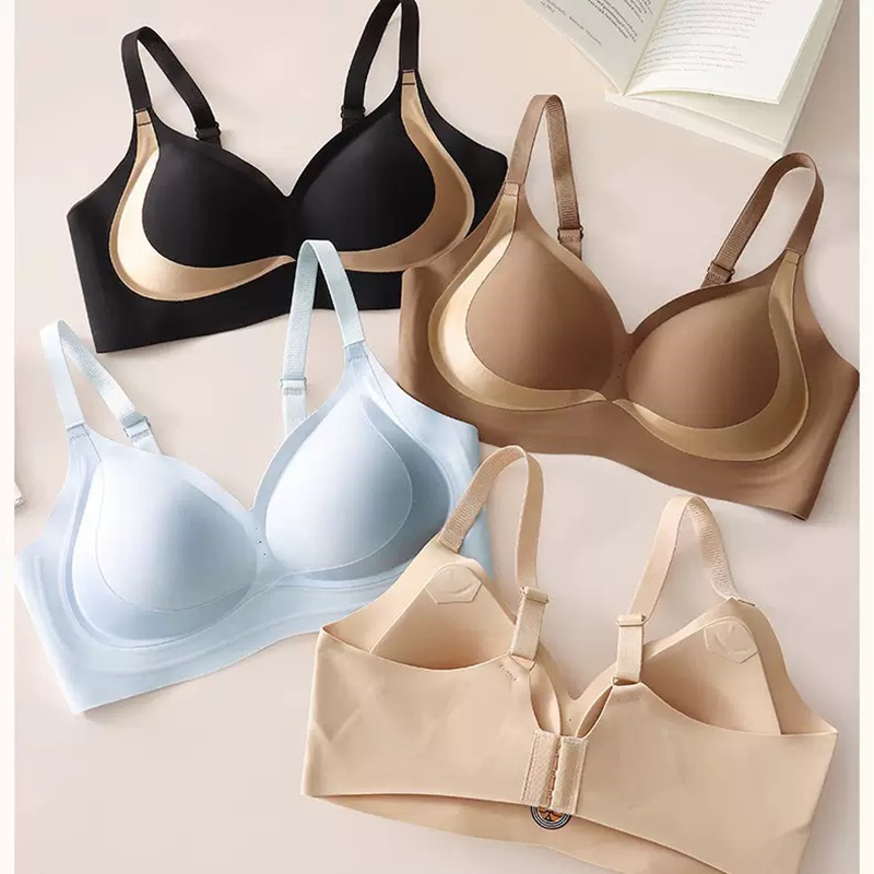 Wirefree Bra Comfort - Trendiger Push-Up-BH für Damen, Größen M-3XL,
