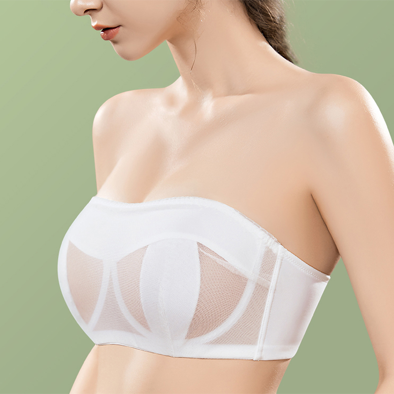 Demi Bra Balconette - Träger lose BHs für Frauen transparente