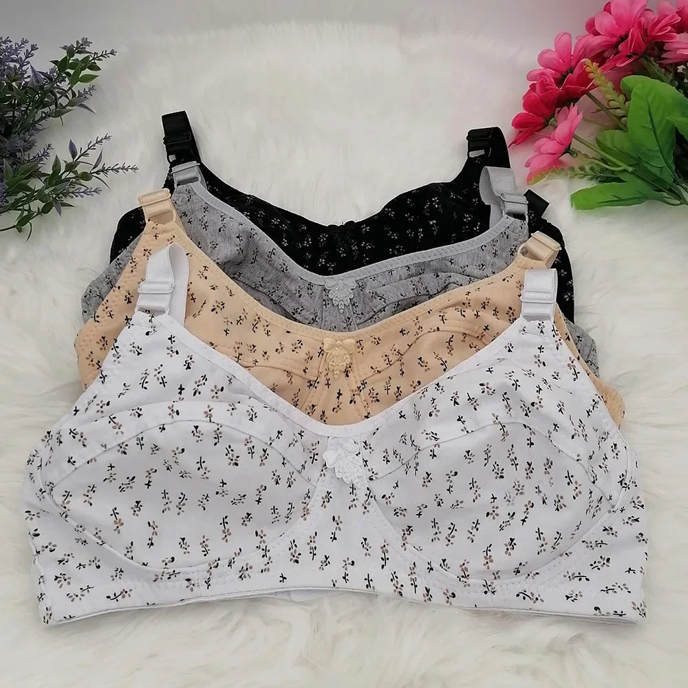 Cotton Bra Everyday - Sexy Dessous-BH für Damen, Minimizer Push-Up
