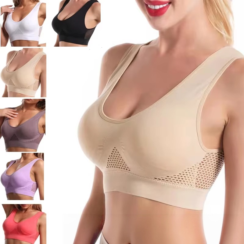 Full Coverage Bra - Übergröße 1 Stück Damen Sport-BH Große