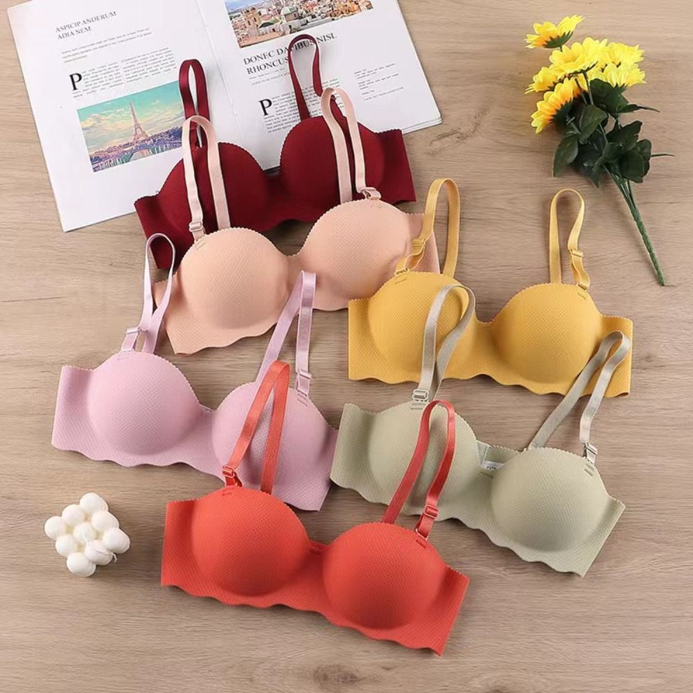 Wirefree Bra Comfort - Trendy Comfort Nahtloser BH, verstellbar, Push-up-BHs