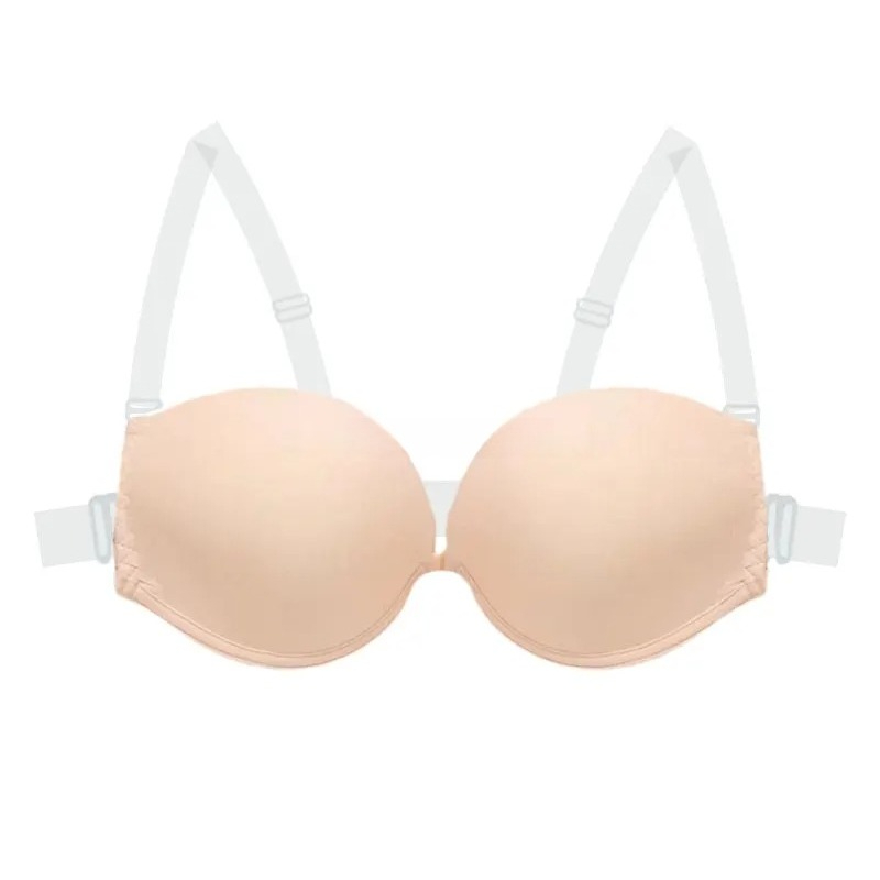 Convertible Bra Multiway - Multifunktionaler Rückenfreier Push-Up BH - Unsichtbarer