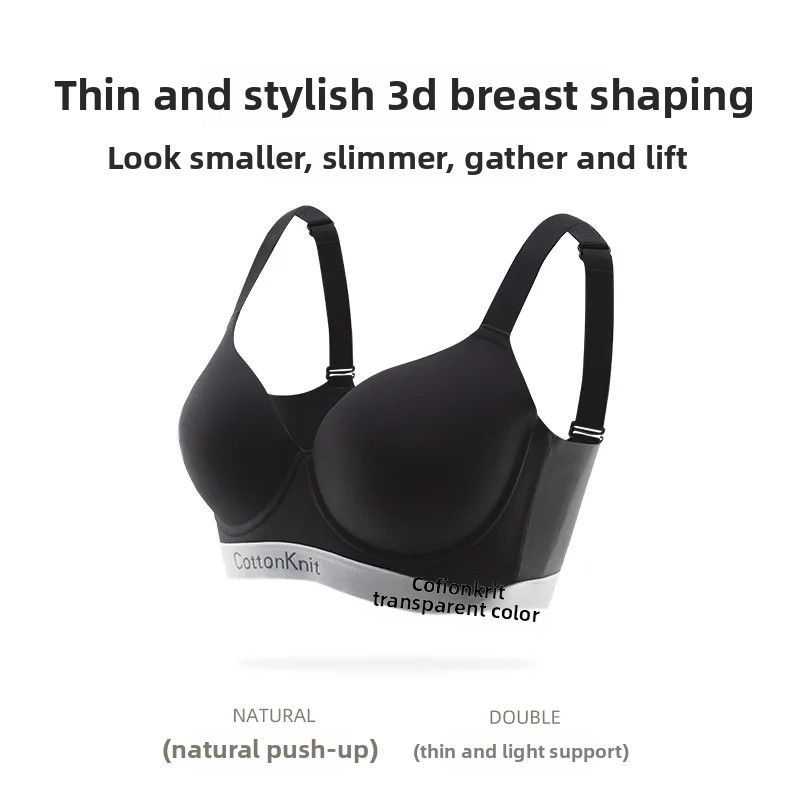 Cotton Bra Everyday - Drahtloser BH KUCLUT, sexy, unsichtbarer, dünner