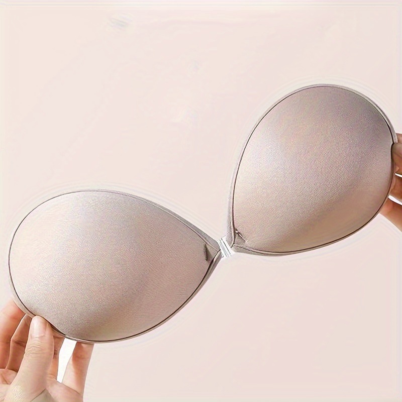 Backless Bra Sticky - Unsichtbarer Push-Up-BH, selbstklebende Silikon-Büste für Hochzeit,