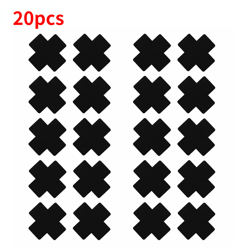 Strapless Bra Adhesive - US LAGER 20 Stück schwarze Frauen