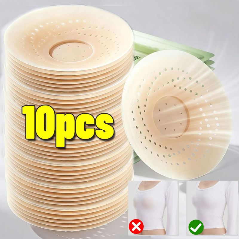 Push Up Bra Silicone - 2-10 Stück unsichtbare selbstklebende Brustpads, wiederverwendbar,