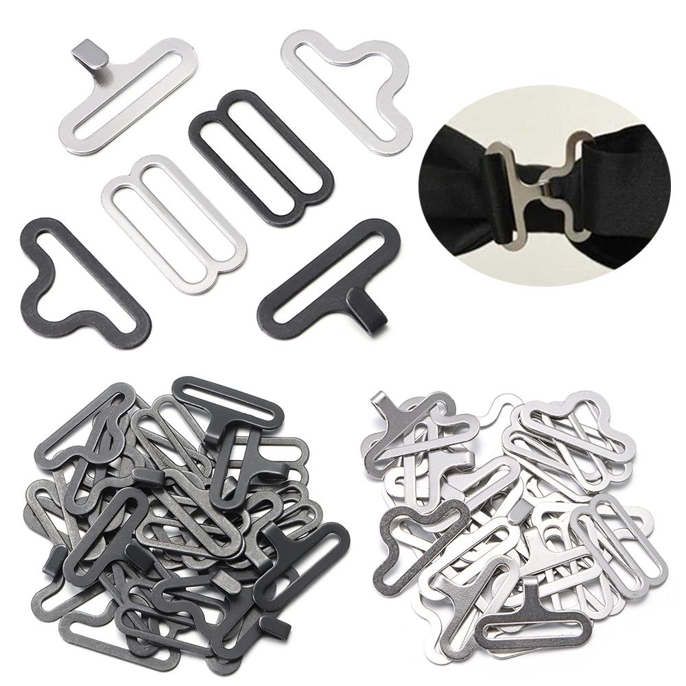 Nursing Bra Clip - 30 Stück/Set Fliege-Hardware Krawattenhaken Krawattenclips Verschlüsse