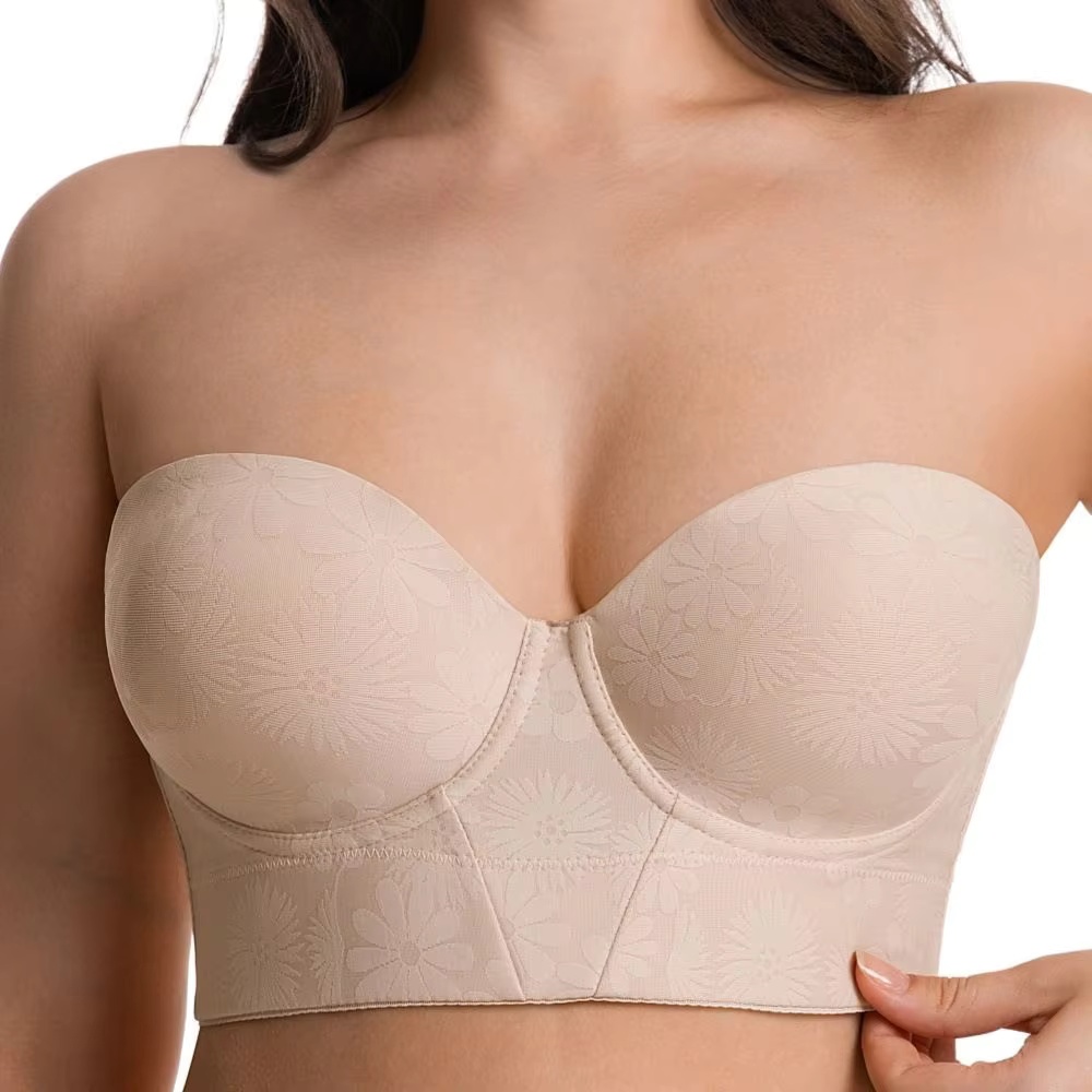 Convertible Bra Multiway - Halbschalen-BH für Damen, vielseitig tragbar, trägerlos,