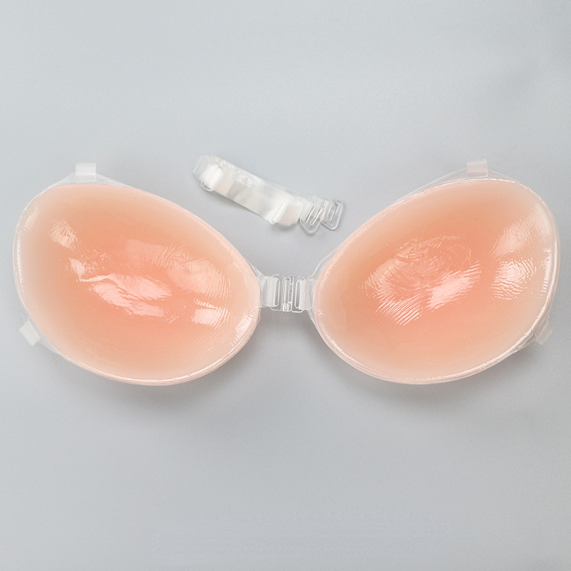 Backless Bra Sticky - Silikon-BH, unsichtbar, Push-Up, sexy, trägerloser BH,