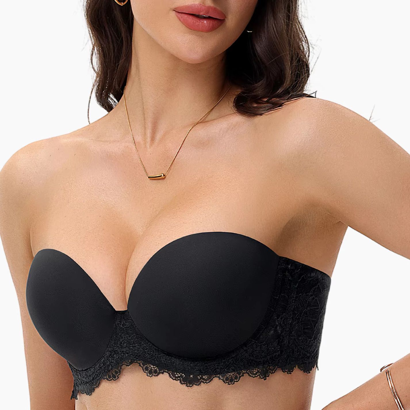 Convertible Bra Multiway - Neue Damen-BHs, sexy Dessous, Spitzen-Bralette, Push-up-BH,