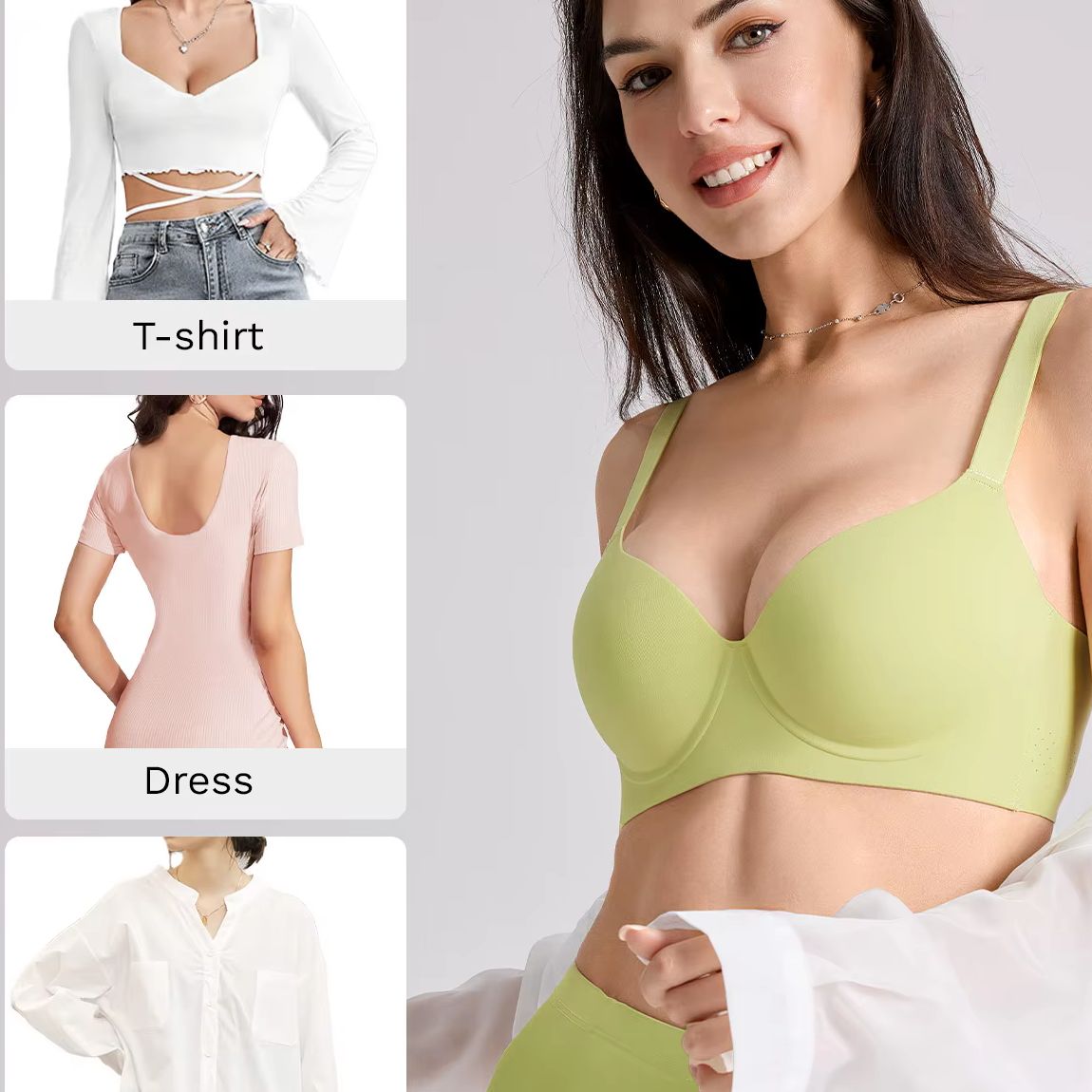 Convertible Bra Multiway - Neue Damen BHs: Schöne, sexy Alltags-BHs