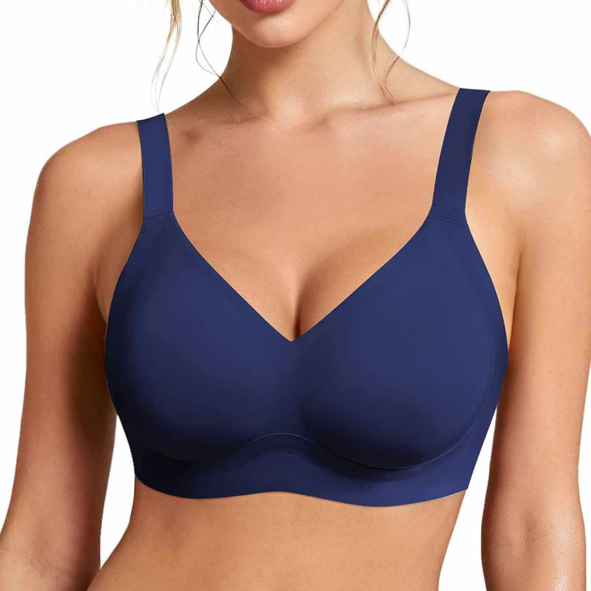 Wirefree Bra Comfort - Nahtloser, bügellosen BH für Damen, weicher,