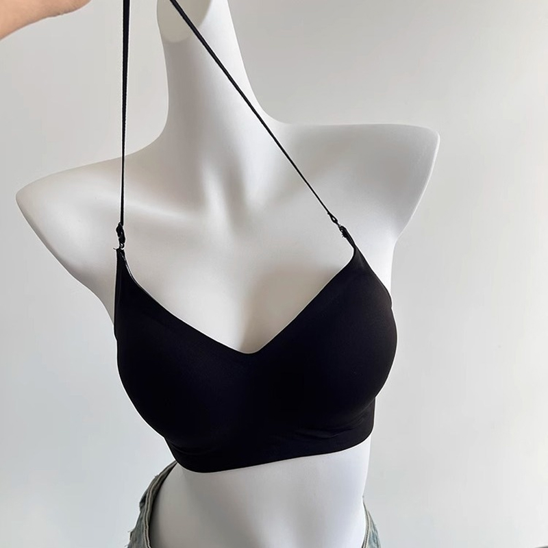 Convertible Bra Multiway - Nahtloser Multiway-Halter-Bralette für Damen, Push-Up, rückenfreier