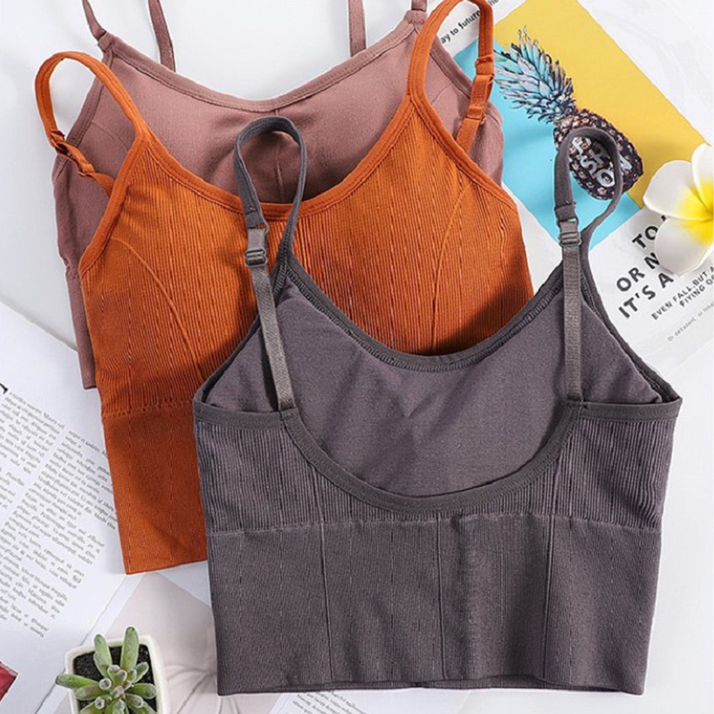 Wirefree Bra Comfort - 1 Stück kabelloser, nahtloser Yoga-BH, dehnbar,