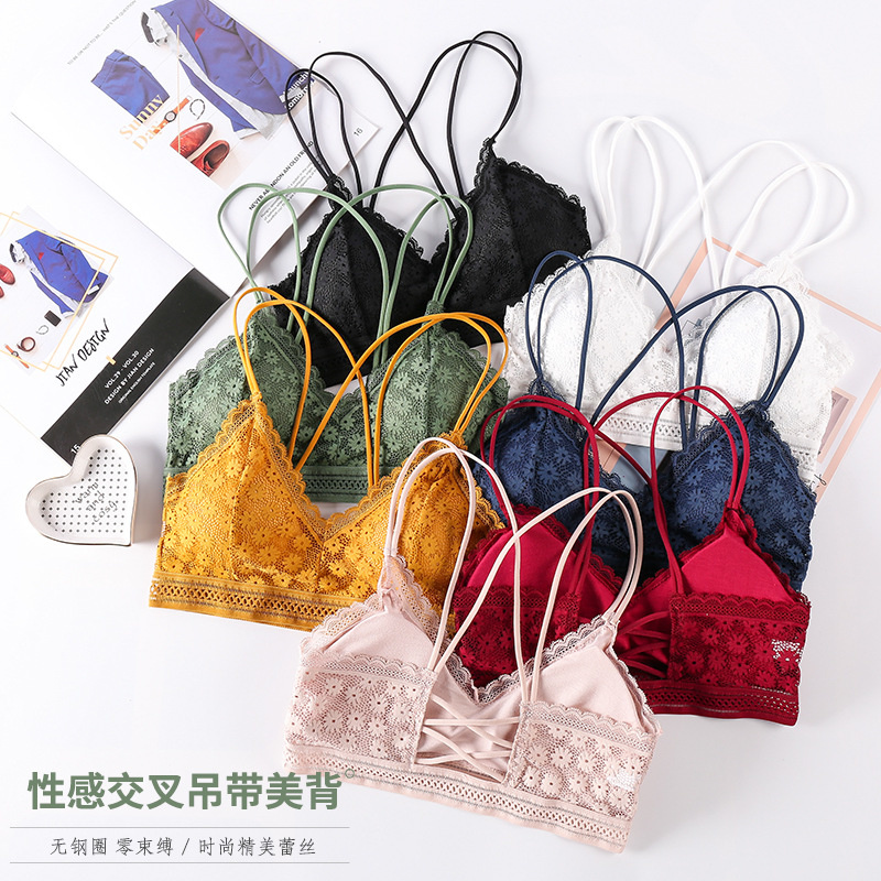 Sheer Bra Lace - 3D Sexy Dessous Nahtlose Sport Bh