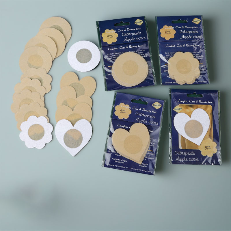 Strapless Bra Adhesive - 20/50/100 Stück Brustwarzenabdeckungen Brustwarzenaufkleber Frauen selbstklebender