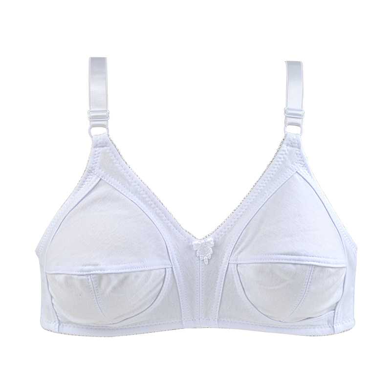 Cotton Bra Everyday - Dünner BH für Damen, kabellose BHs,