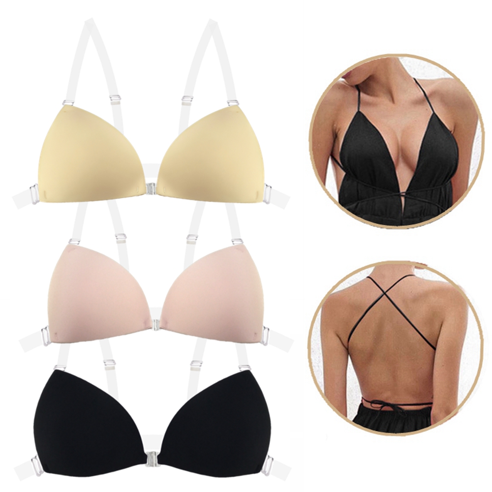 Minimizer Bra Women - Selbstklebender BH für Damen, Rückenfreies Hochzeitskleid,