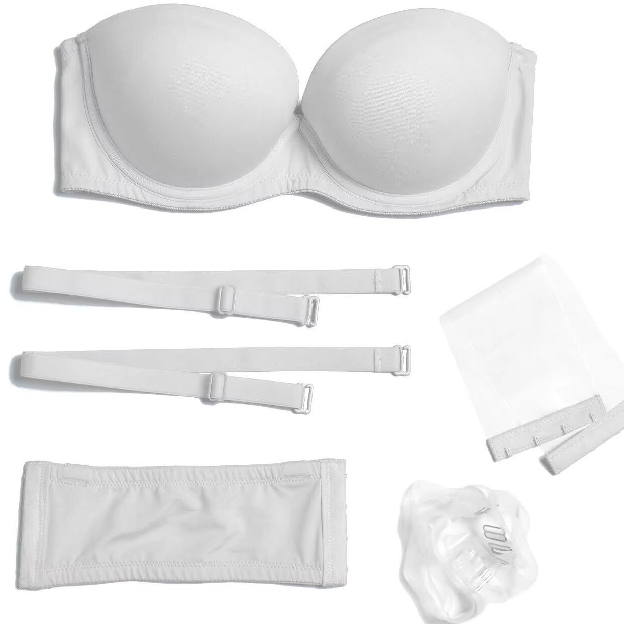 Convertible Bra Multiway - 2026 Neuer BH für Damen, trägerlos,