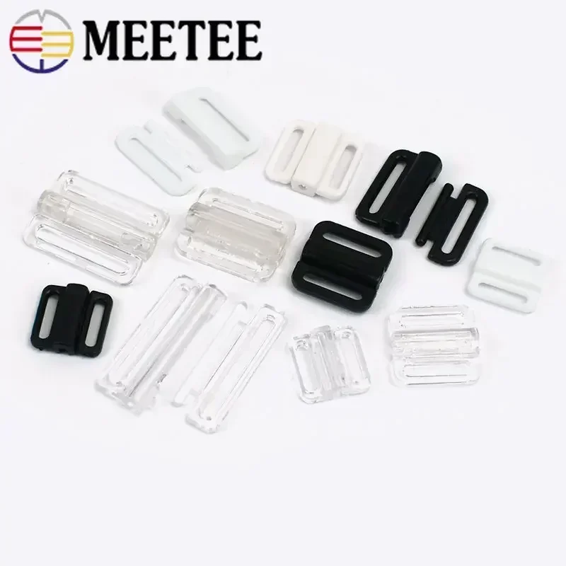Nursing Bra Clip - 100Sets Meetee 8-25mm Kunststoff BH Schnallen