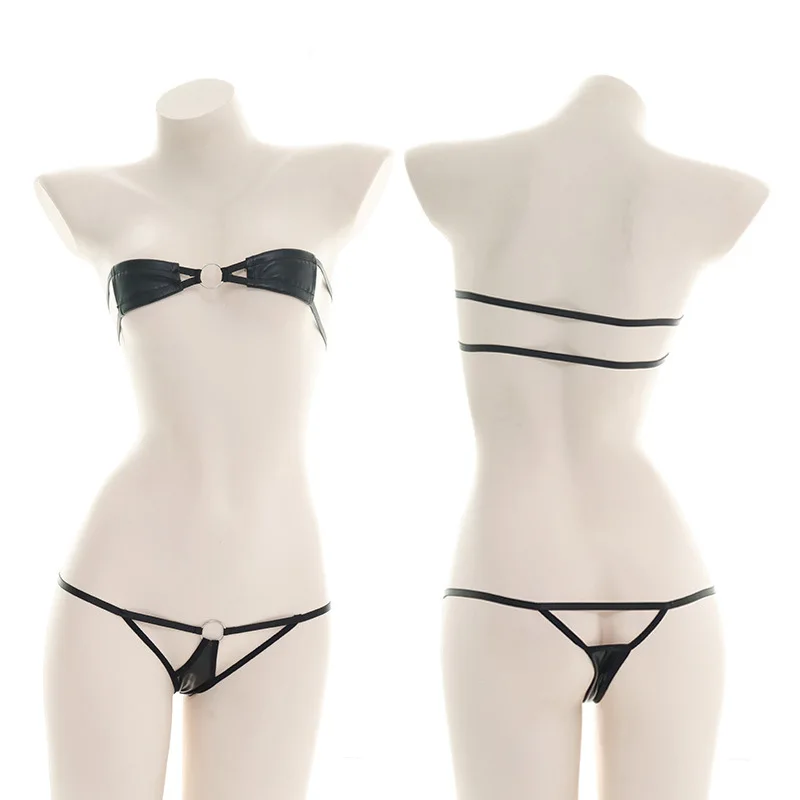 Sheer Mesh Bra - Anime Cosplay Damen Bikini Transparenter Hochelastischer