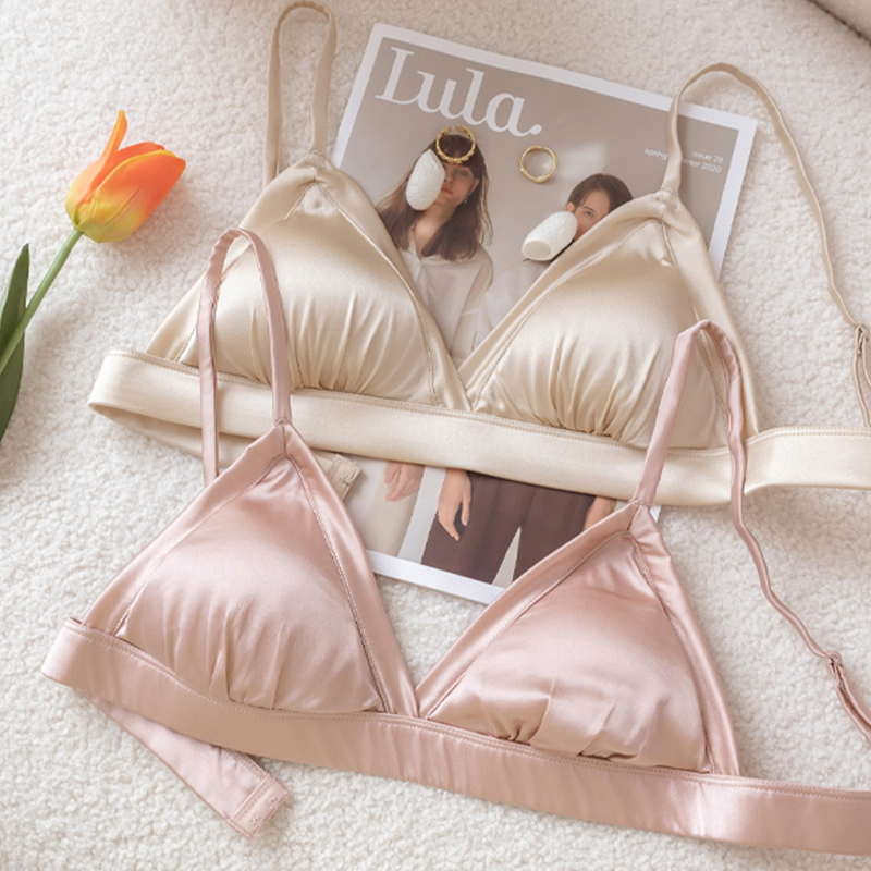 Sleep Bra Bralette - Bralettes für Damen, BH aus 93,8