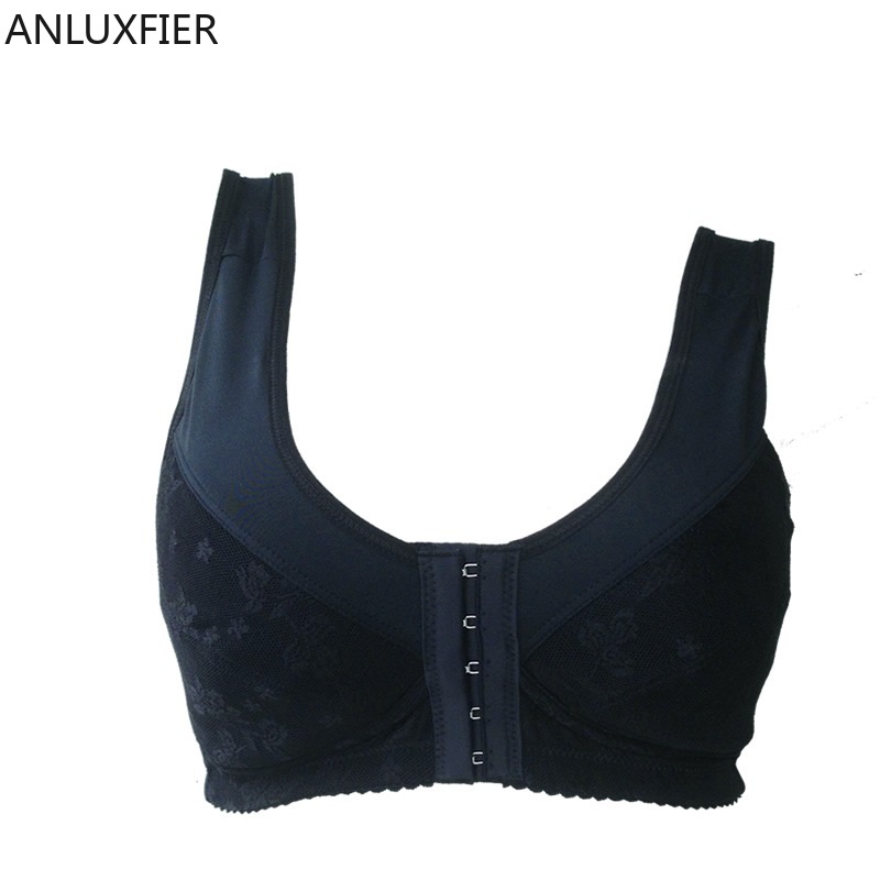 Mastectomy Bra Pocket - X9050 Vordere Schnalle Weste Typ Silikon