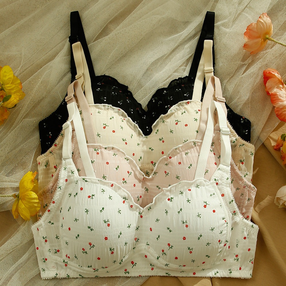 Wirefree Bra Comfort - Atmungsaktiver, nahtloser BH, nahtloser, verstellbarer Schultergurt,