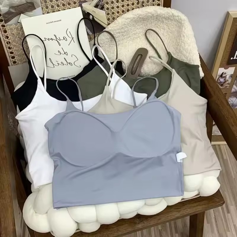 Frauen Nahtlose Eis Seide Gepo – T Shirt Bra Seamless Bewertung und Preis