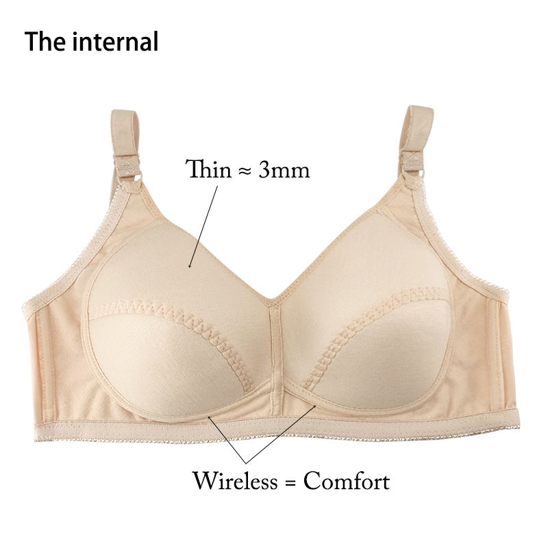 Geprägte BHs für Damen, stütze – Full Coverage Bra Bewertung und Preis