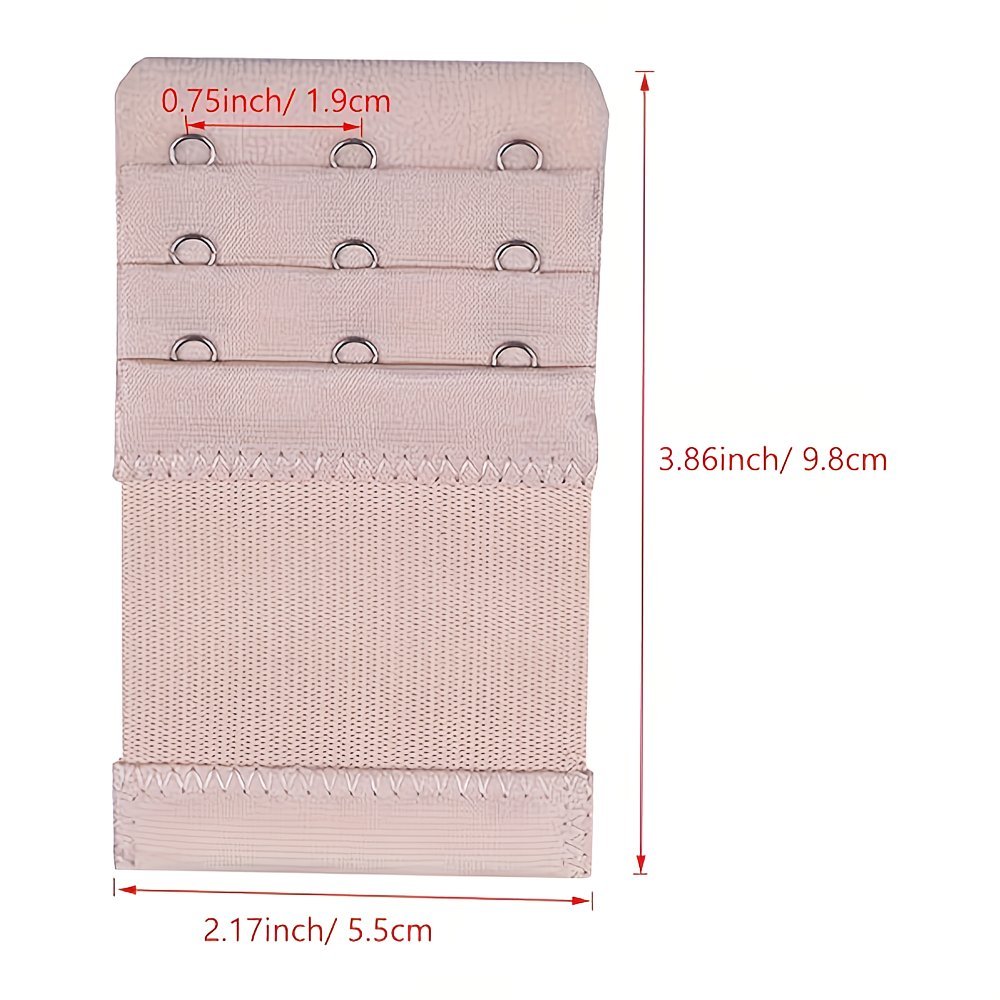 8 Stück einfarbige elastische  – Nursing Bra Clip Bewertung und Preis