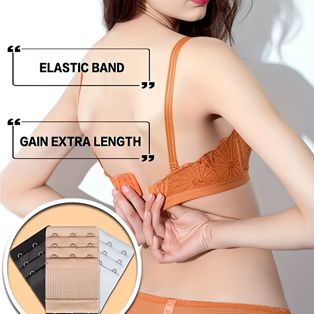 8 Stück einfarbige elastische  – Nursing Bra Clip Bewertung und Preis