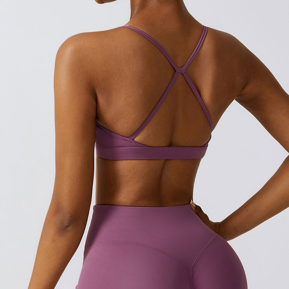 Sexy Sportunterwäsche für Dame – Sports Bra Racerback Bewertung und Preis