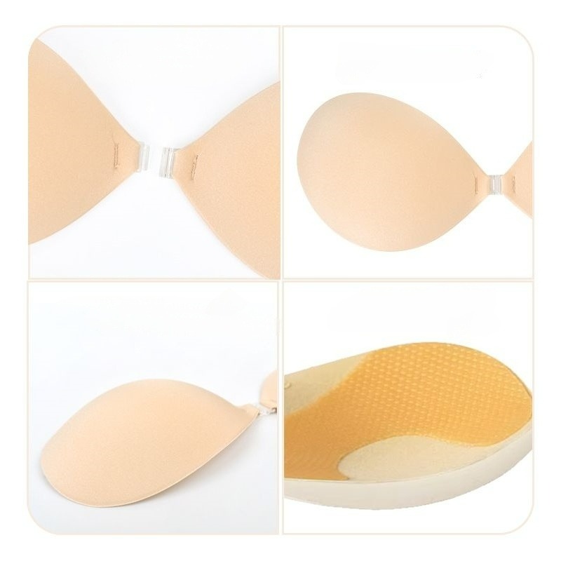 Push-Up Klebe-BH Verdickte Uns – Backless Bra Sticky Bewertung und Preis