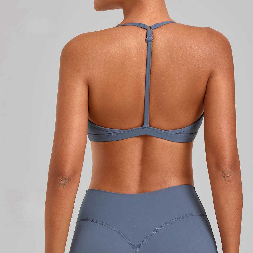 Gym Workout Fitness Top Verste – Sports Bra Racerback Bewertung und Preis