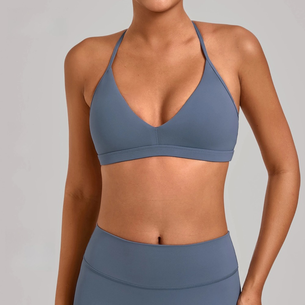 Gym Workout Fitness Top Verste – Sports Bra Racerback Bewertung und Preis