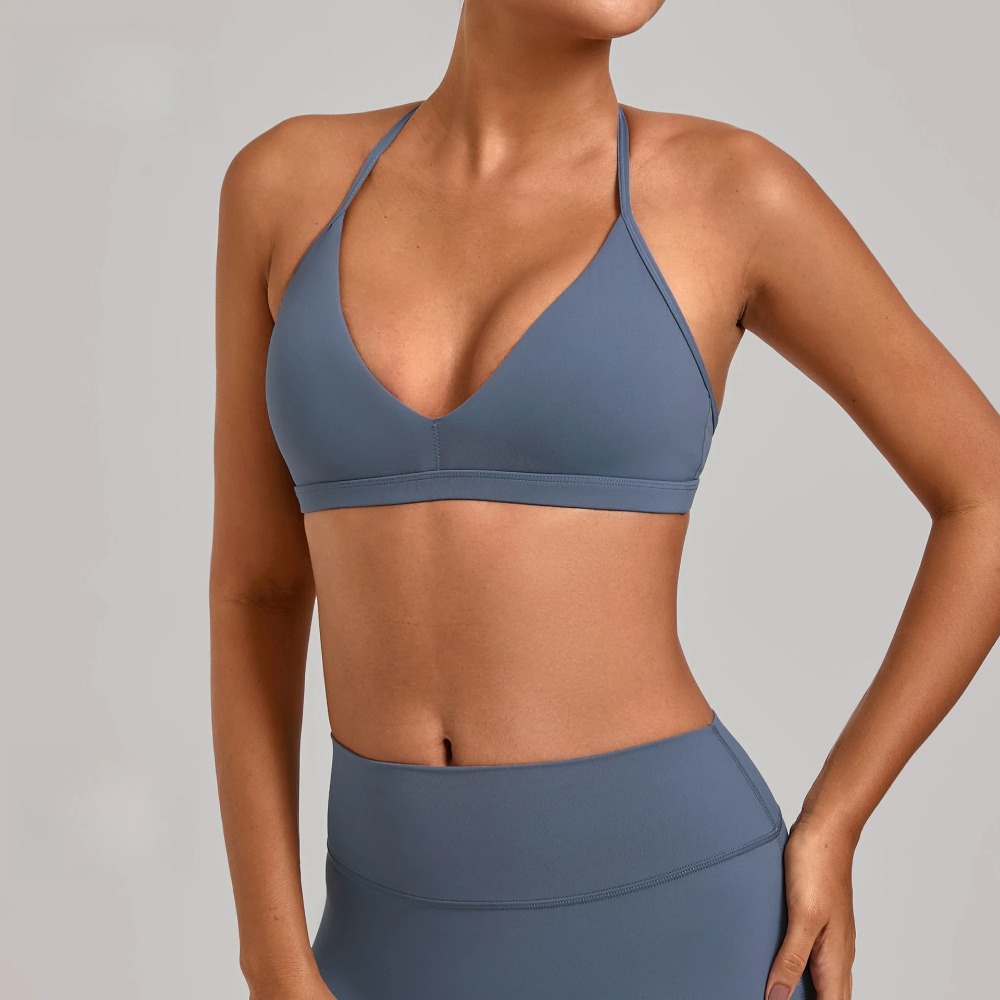 Gym Workout Fitness Top Verste – Sports Bra Racerback Bewertung und Preis