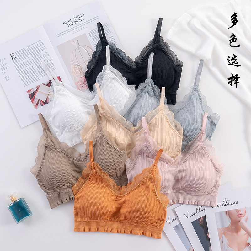 3D sexy Dessous nahtlosen Spor – Sheer Bra Lace Bewertung und Preis