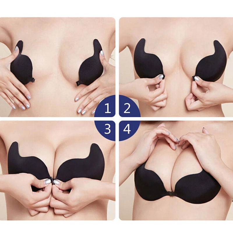 Selbstklebender BH für Damen,  – Backless Bra Sticky Bewertung und Preis