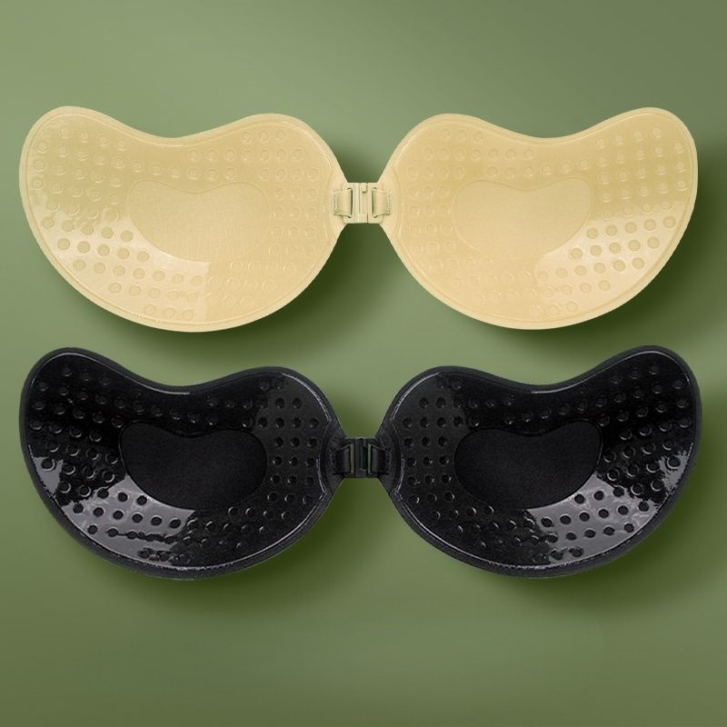 1/2 Paar unsichtbare Push-up-B – Push Up Bra Silicone Bewertung und Preis