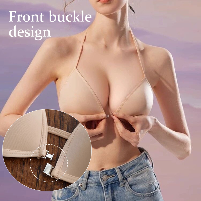 Frauen Nahtlose Bhs Tiefem V-a – Sleep Bra Bralette Bewertung und Preis