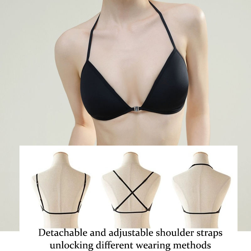 Frauen Nahtlose Bhs Tiefem V-a – Sleep Bra Bralette Bewertung und Preis