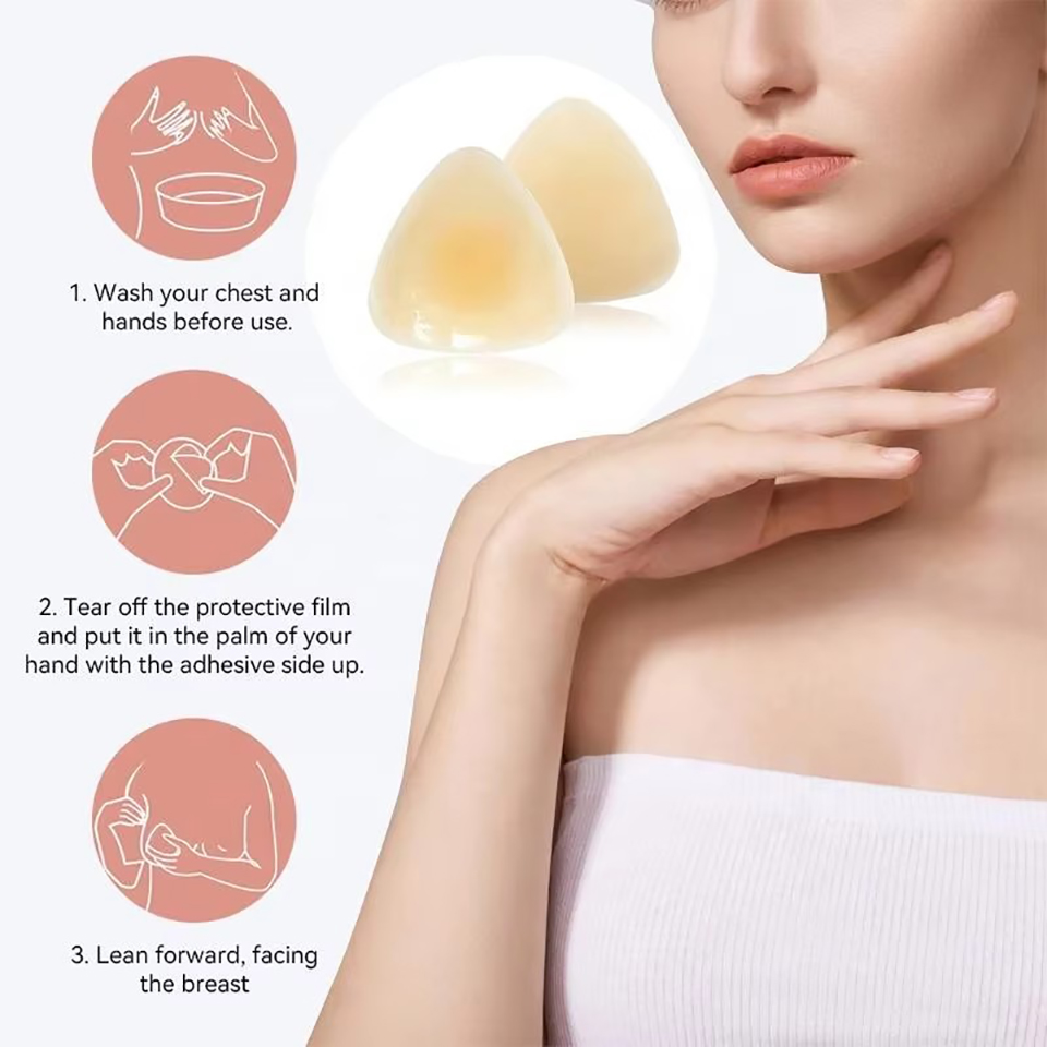 Silikon-Nippelabdeckungen, dre – Backless Bra Sticky Bewertung und Preis