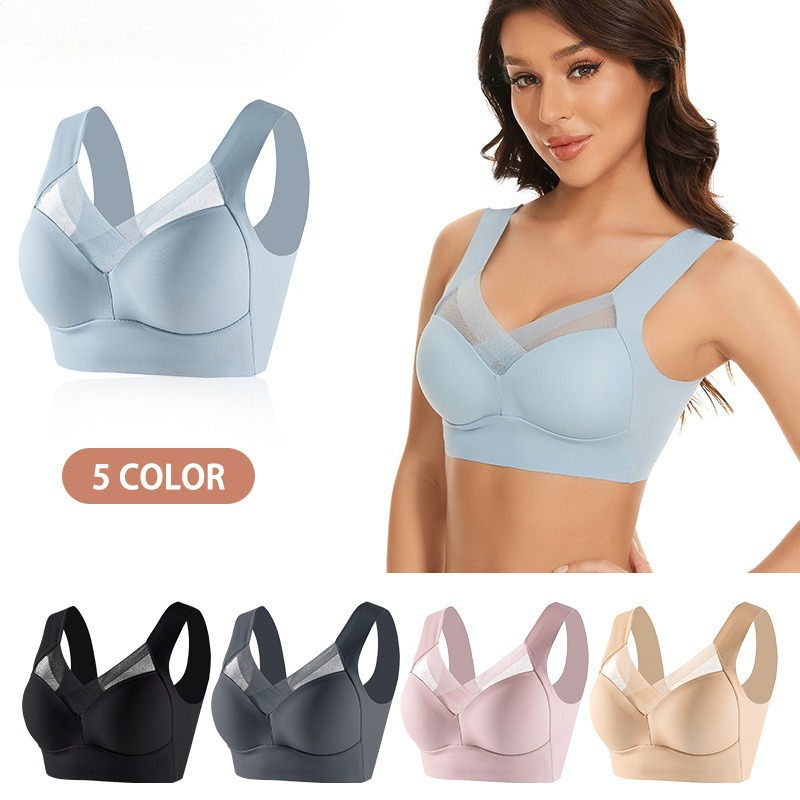 L-6XL Plus Größe Nicht-Bügel-B – Underwire Bra Padded Bewertung und Preis