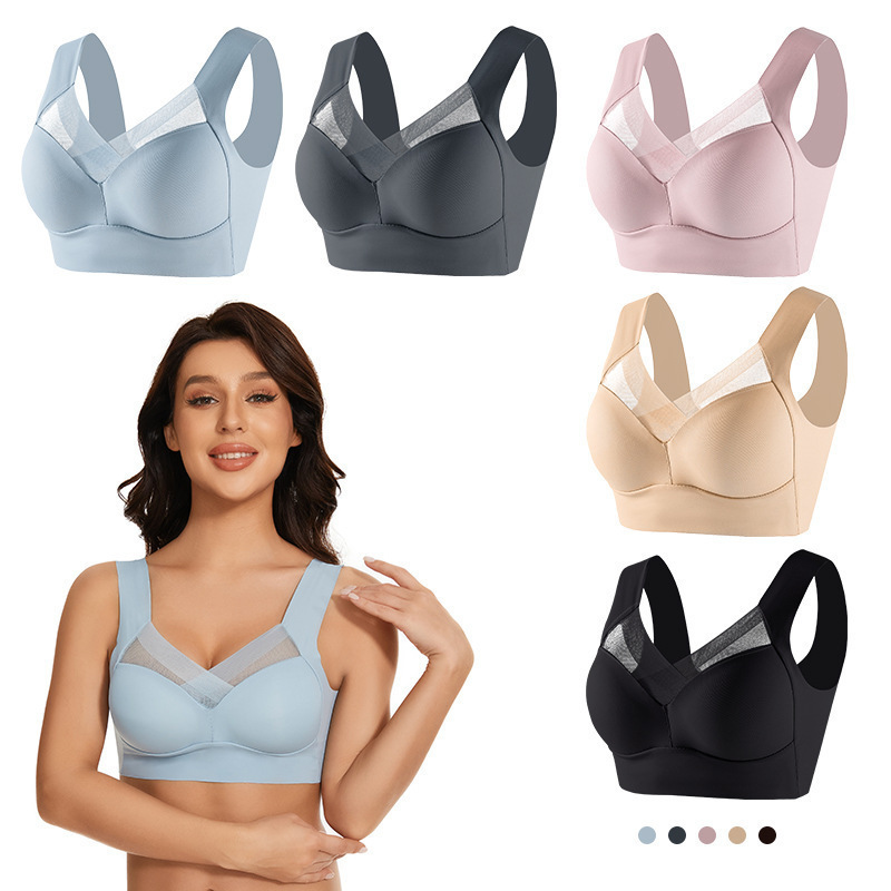 L-6XL Plus Größe Nicht-Bügel-B – Underwire Bra Padded Bewertung und Preis