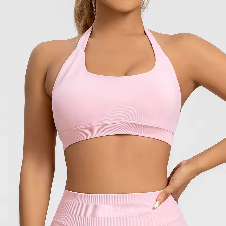 Sport-BH Damen Nahtlos Neckhol – Minimizer Bra Women Bewertung und Preis