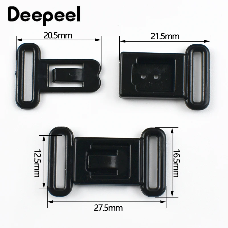 20/50/100Sets 12,5mm Kunststof – Nursing Bra Clip Bewertung und Preis