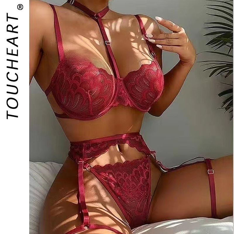 Toucheart Sexy Interessante Un – Sheer Bra Lace Bewertung und Preis