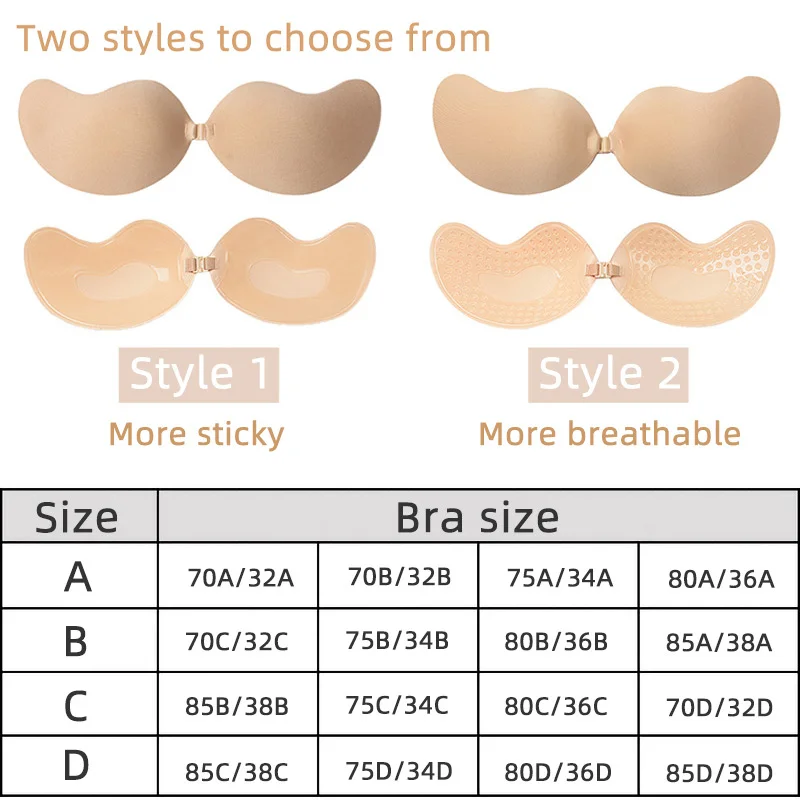 Sexy Damen-BH, unsichtbarer Pu – Backless Bra Sticky Bewertung und Preis